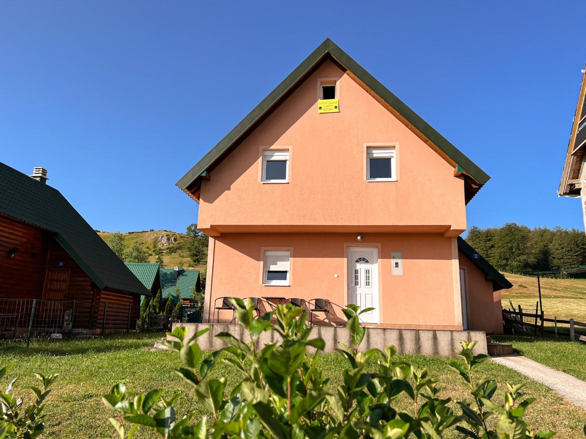 Guest House Happy Žabljak Exterior foto